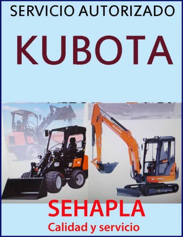 miniexcavator Kubota