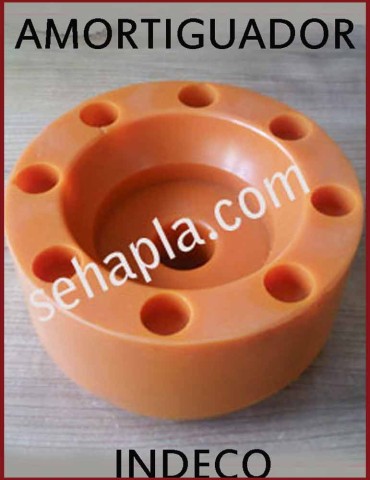 INDECO HP600 Muffler Top