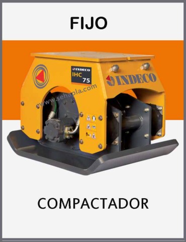 Indeco Compactor IHC  75