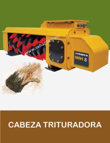 Multing heads Indeco IMH   8