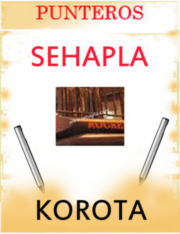 KOROTA. Punteros para...