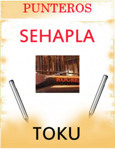 TOKU. Punteros para...