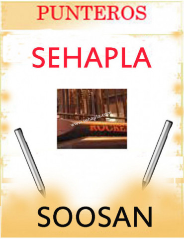 SOOSAN. Punteros para...