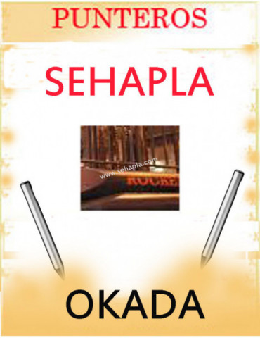 OKADA. Punteros para...