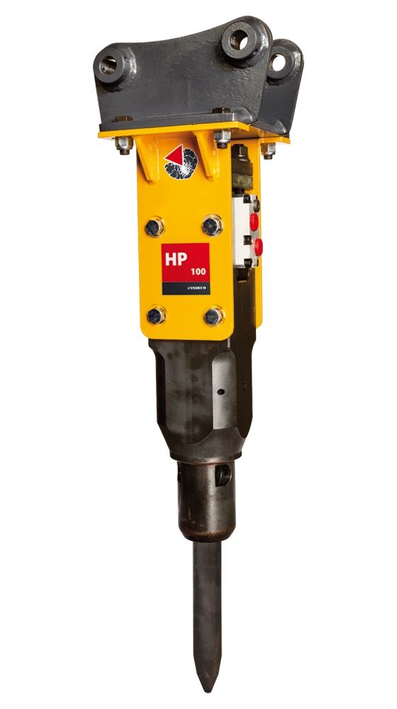 Martillo Hidráulico INDECO HP 100 FS 60kg