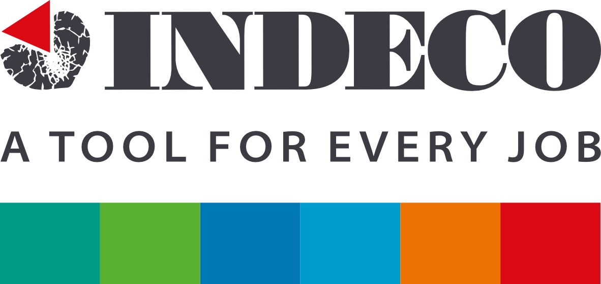 Logo Indeco colores