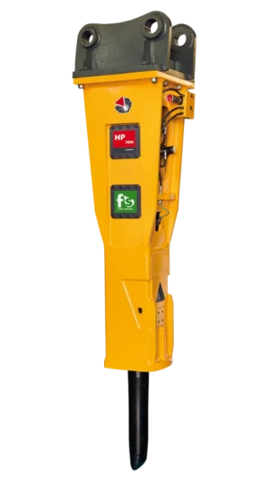 Hydraulic Hammer INDECO HP 7000 FS 60kg